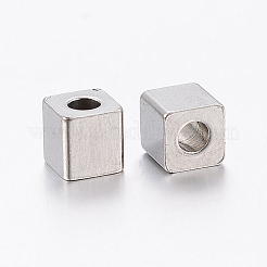 Бусины из нержавеющей стали марки 304 STAS-F148-5x5-06P