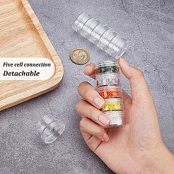 Пластмассовый шарик контейнеры&nbsp;CON-BC0005-02