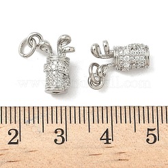 Colgante micropavé cubic zirconia de latón&nbsp;X-KK-Z120-29P