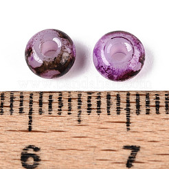 3/0 стеклянные бусины с краской для запекания&nbsp;GLAA-G118-02F