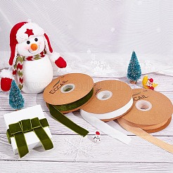 Бархатная лента&nbsp;SRIB-WH0006-18H