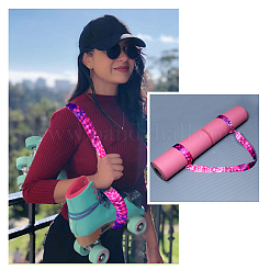 2 шт. полиэстеровый ремень для коврика для йоги&nbsp;AJEW-GF0003-47