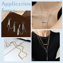 20 шт. подвески-соединители из нержавеющей стали 304&nbsp;FIND-UN0003-77