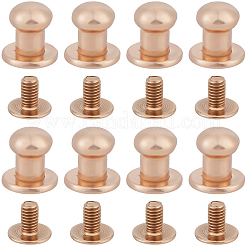 50 шт. круглых ручек из сплава для изготовления небольших шкатулок для украшений&nbsp;DIY-GF0012-49KCG