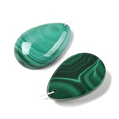 Природного малахита подвески&nbsp;G-K352-02