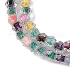 Стеклянные бусины LAMP-R020-01D