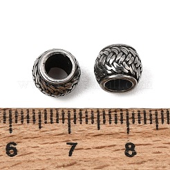 316 chirurgische Edelstahl-Europäische Perlen&nbsp;SA-CBA1C2C-06AS