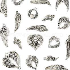 48шт 12 стиля подвески из сплава в тибетском стиле FIND-FS0004-86