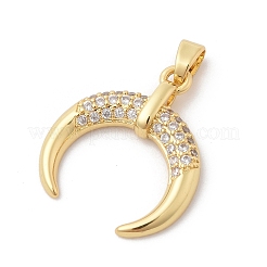 Латунные микро проложить кубического циркония подвески&nbsp;LS-ZIRC-I069-02G-03