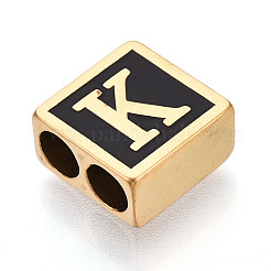 Квадратные распорные планки из нержавеющей стали 304 с черным эмалевым покрытием&nbsp;STAS-T073-58K-G