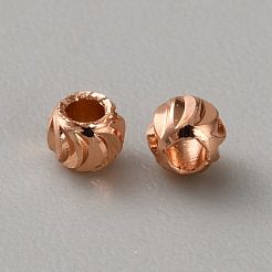 Perles en laiton&nbsp;LS-KK-WH0088-56