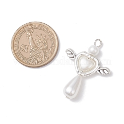 Подвески из акрила и сплава в тибетском стиле&nbsp;PALLOY-JF04329