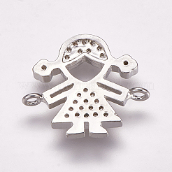 Латунные микро проложить кубических соединения циркония ZIRC-G098-61P