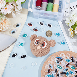 Стеклянные кукольные поделки глаза&nbsp;DOLL-PH0001-65A