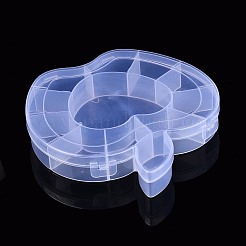 Яблоко контейнеры пластиковые бусинки&nbsp;CON-Q023-03-01