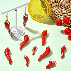 32шт 4 стиля подвески из сплава с эмалью&nbsp;FIND-SC0018-16