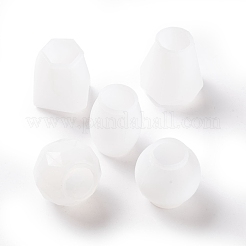 Diy баррель и rondelle и Алмазная бутылка вина пробка головка силиконовые Молды&nbsp;DIY-D058-01