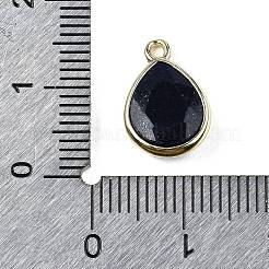 Natürlich gefärbte Lapislazuli-Anhänger mit Facettenschliff&nbsp;G-U019-05G-07