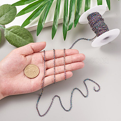 Кабельные цепи из нержавеющей стали 304 с вакуумным покрытием pvd CHS-TA0001-14