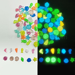120 г светящихся акриловых бусин&nbsp;OACR-SP0001-79A