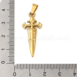 Ионное покрытие (ip) подвески из нержавеющей стали 304&nbsp;STAS-C103-38G