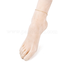 Цепь из нержавеющей стали 304 AJEW-AN00327-02