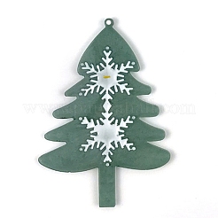 Силиконовые Молды для большой подвески на новогоднюю тематику DIY-L067-C01