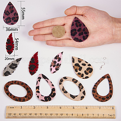 DIY серьги решений&nbsp;DIY-SC0006-08