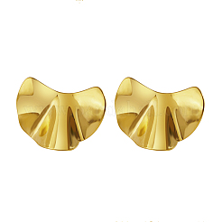 Elegantes pendientes irregulares de acero inoxidable 304&nbsp;EG3704-1