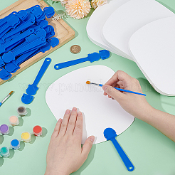 Бумажный ручной вентилятор&nbsp;DIY-WH0128-26