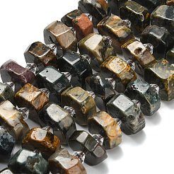 Океан Природный яшмы бисер нитей G-L642-H09-01