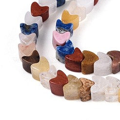 Природных драгоценных камней смешанного бисер нитей&nbsp;G-T143-32