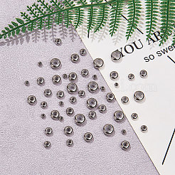 Бусины из нержавеющей стали 304&nbsp;STAS-CJ0001-44