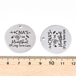 Подвески из нержавеющей стали 201 STAS-T064-38P-4