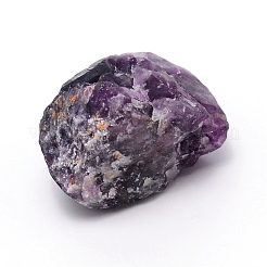 Необработанные необработанные природные флюоритовые шарики G-WH0017-01