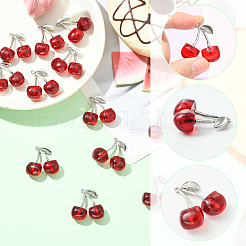 12шт подвески из прозрачной смолы&nbsp;FIND-SC0019-48