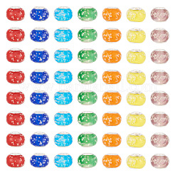 Светятся в темноте ручной светящийся стиль лампворк большое отверстие европейских бисера LPDL-BT0001-01