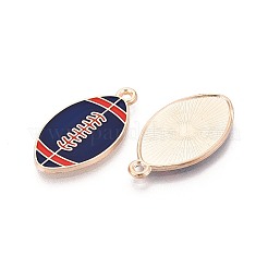 Emaille Anhänger Legierung&nbsp;ENAM-WH0071-21B