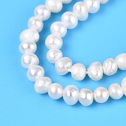 Нити из натурального культивированного пресноводного жемчуга PEAR-T006-31