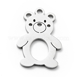 Pendentif en acier inoxydable 201 anti-ternissement&nbsp;STAS-E157-06P