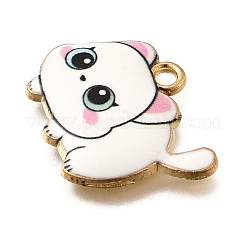 Подвески из эмали и сплава&nbsp;ENAM-D302-01LG-02