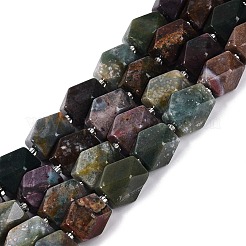 Natur Indien Achat Perlen Stränge&nbsp;G-Q608-11B