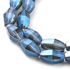 Гальванизируйте прозрачное стекло бисер нитей EGLA-M032-03A-PL02