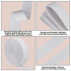 Полипропиленовый утолщенный широкий эластичный шнур EW-GF0001-02B