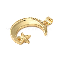 Стойки обшивки латунь микро проложить Циркон подвеску&nbsp;KK-P279-21G