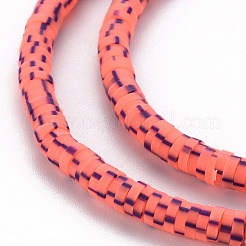 Polimero a mano fili argilla perline&nbsp;X-CLAY-S094-4mm-A07