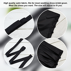 Замена молнии в женском свадебном платье&nbsp;FIND-WH0037-25