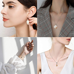 Гальванические акриловые подвески&nbsp;OACR-SC0001-02