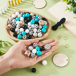 Kit de fabrication de décoration pendentif bracelet bricolage&nbsp;DIY-TA0004-26