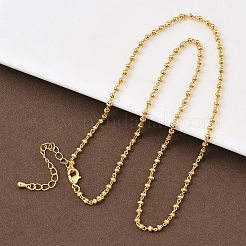 2.5 мм латунные цепочки-спутники для женщин NJEW-B148-02G